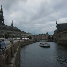 城の周辺の風景です。雰囲気がありました。