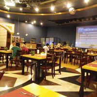 ホテル内のレストラン