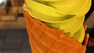 抹茶ソフトうまし