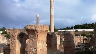 アントニヌスの共同浴場跡