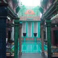 エキゾチックな内観で満足