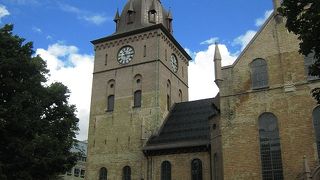 オスロ中央駅からすぐそばです。