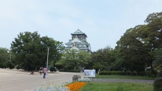 博物館的なお城