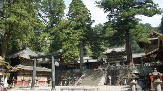 徳川家康を神格化した東照大権現を祀っている神社