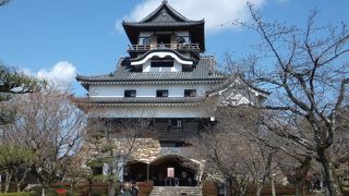 昔ながらのお城！