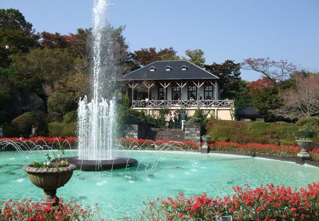 箱根強羅公園 植物園