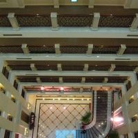 中の吹き抜け。広々です。