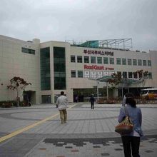 沙上（ササン）釜山西部バスターミナル