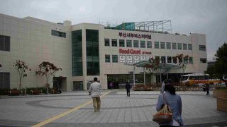 沙上（ササン）釜山西部バスターミナル