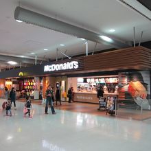 新しくできたマクドナルド。