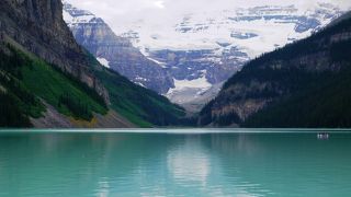 景色としてのレイク・ルイーズも素晴らしいけど、ハイキングコースとしても最高！