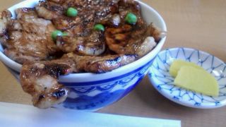 こんなにウマい豚丼はじめてっす～