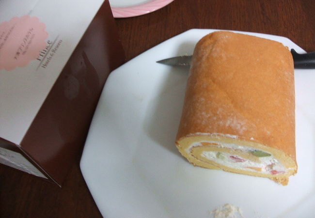 ロールケーキが絶品