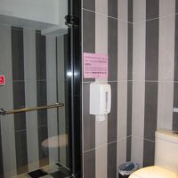 バスタブは別にあります。