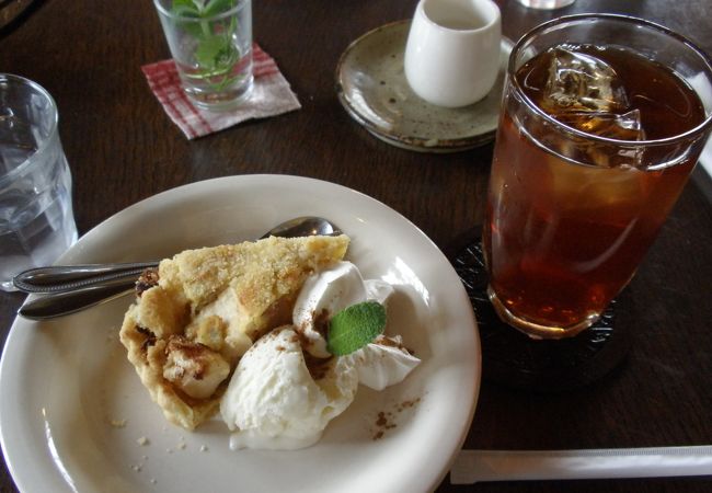 のんびり雰囲気の、素敵なカフェでした☆彡