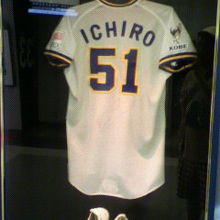 イチローの展示