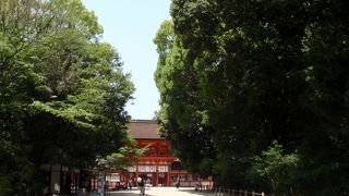 賀茂御祖神社