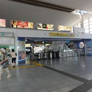 利用客少ないけど広い駅