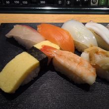 ネタのLINEUPはイマイチですが安い