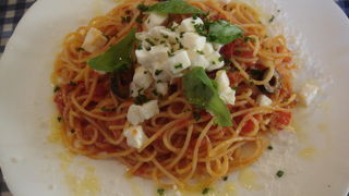 庶民価格の本格パスタ