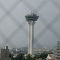 窓から五稜郭タワーが