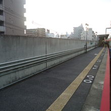 駅のホーム