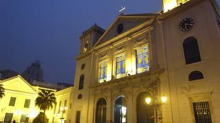 マカオ聖母降誕大聖堂 (カテドラル)/大堂広場