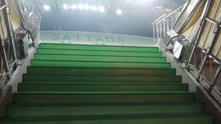 スタジアムツアーもあります