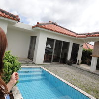 お部屋のプール