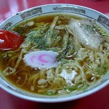 これがここのラーメン