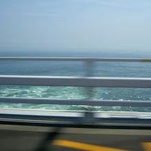 走行中にも、まぁ渦巻いているのは分かります。