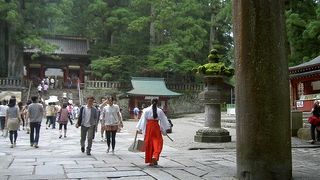 日光東照宮の表門