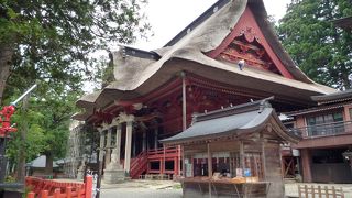 やっとここにたどりつきました。２４４６段をのぼって。