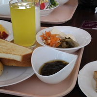 朝食ビュッフェはセンスなかった。プリンスホテルを思い出す・・