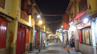 夜はさらにムードあり