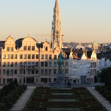 朝のモンテザール