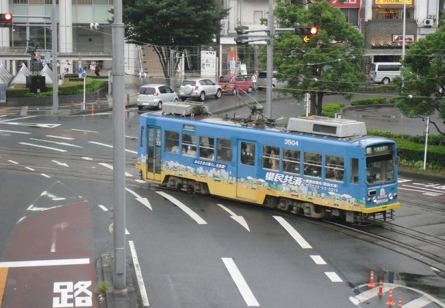 豊橋駅前の駅