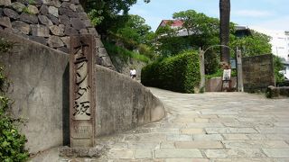 今は港は見えないけど