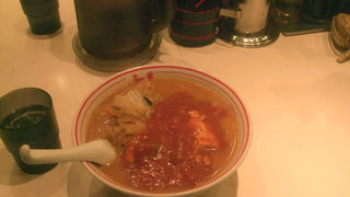 辛いけど美味しいタンメン