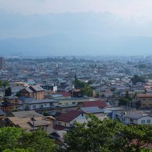 見晴らしのよい場所です