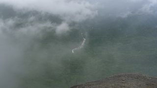 辻峠から先が大変