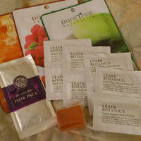 レディースプランのアメニティーです。なかなかステキ。