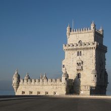 ベレンの塔は純白のレースを纏った貴婦人のよう・・・☆