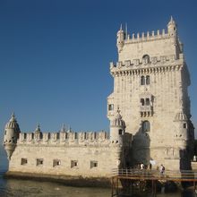 ベレンの塔は純白のレースを纏った貴婦人のよう・・・☆