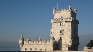 ベレンの塔は世界遺産です。