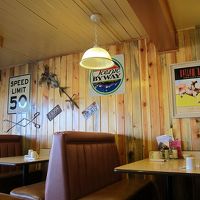 併設のレストラン