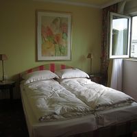 最上階５階のツインのお部屋です。雰囲気のいいお部屋でした。