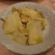 アーティチョークの前菜