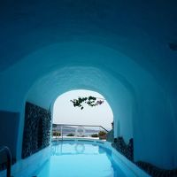 ホテルのプールです