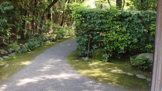 上賀茂神社のすぐ近く